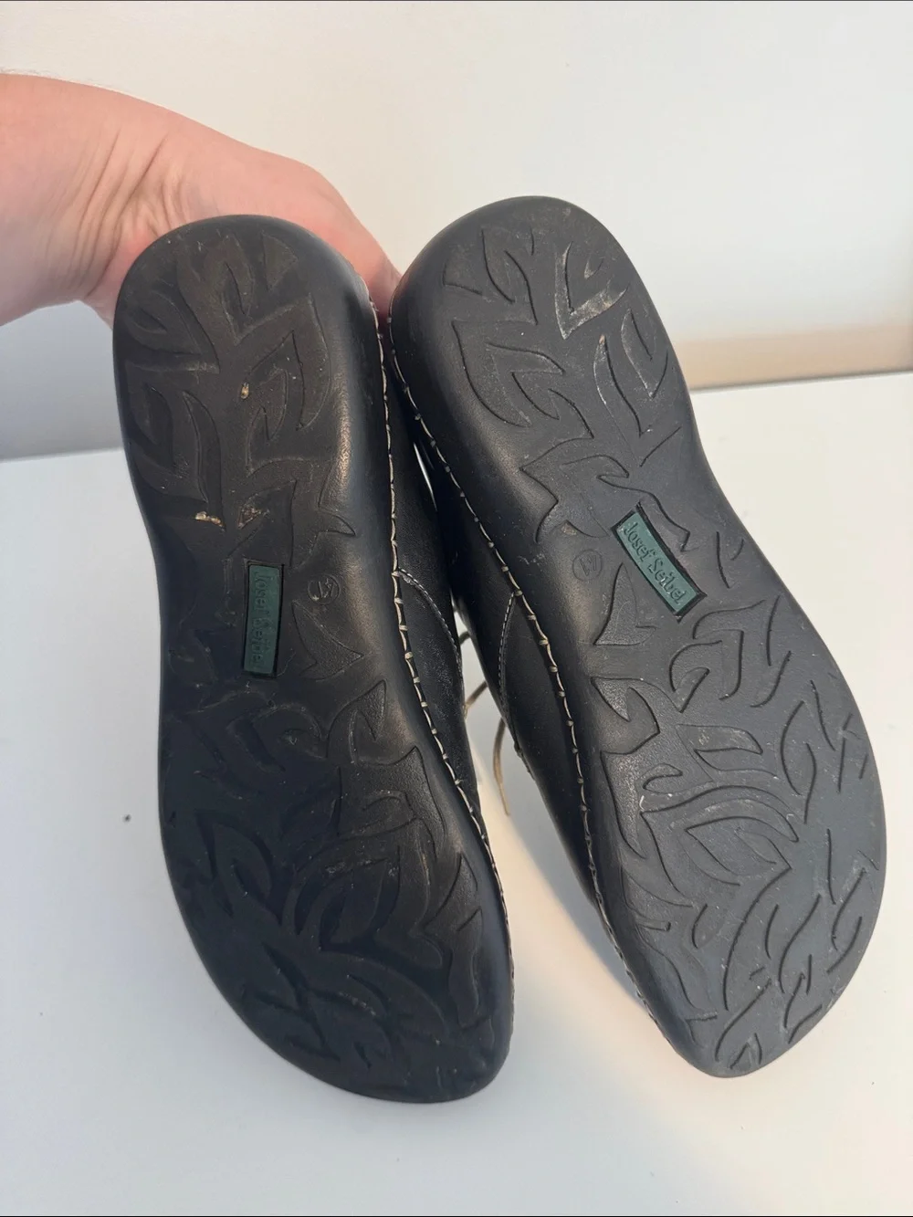 Josef Seibel Lester Lace Up Shoes - Picture 7 of 8